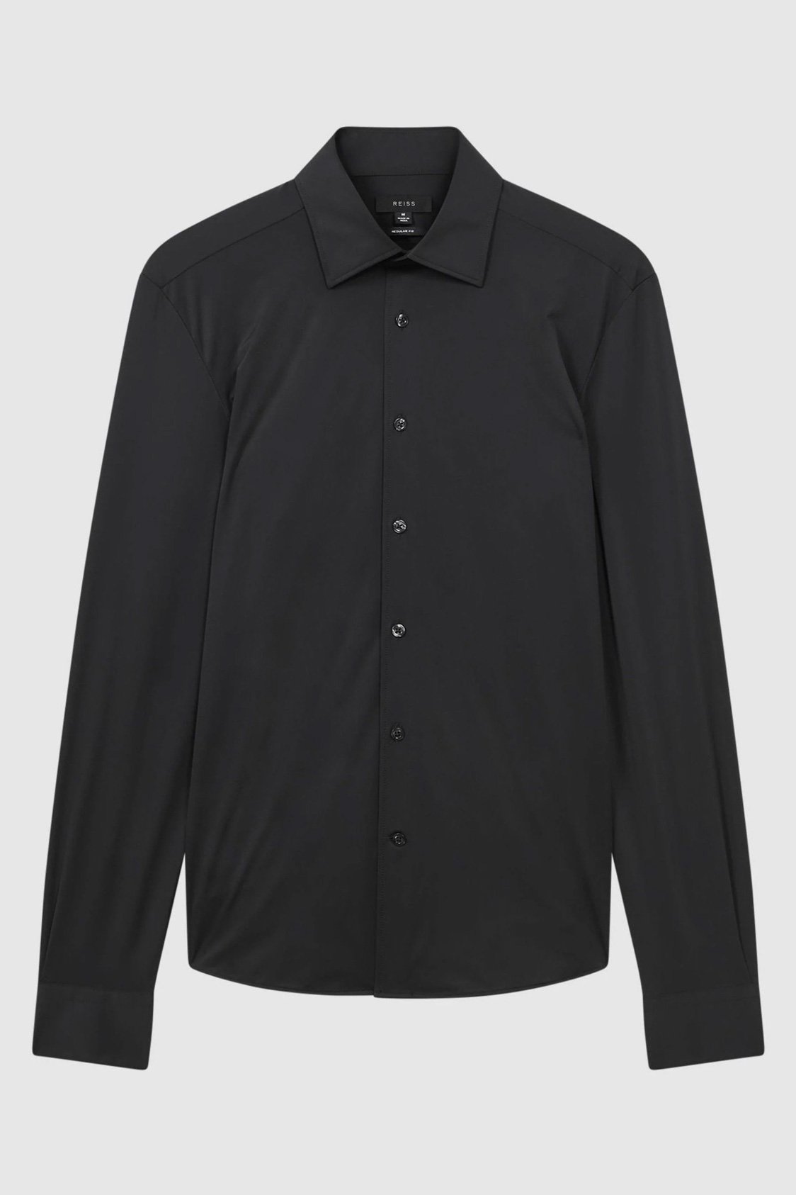 Regular Fit Cotton Blend Shirt